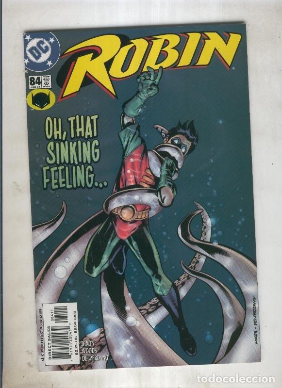 Collection Magazines and Newspapers: Robin numero 084 - Varios