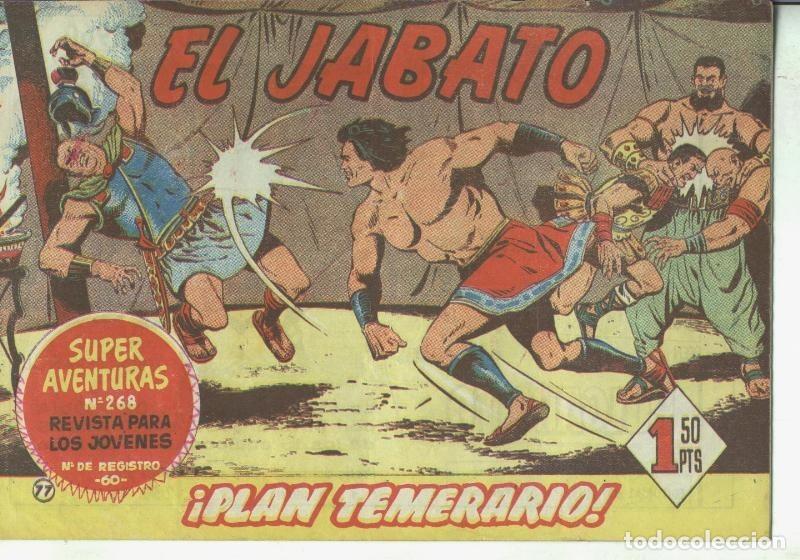 Coleccionismo de Revistas y Peri&oacute;dicos: El Jabato original numero 077 - Darnis