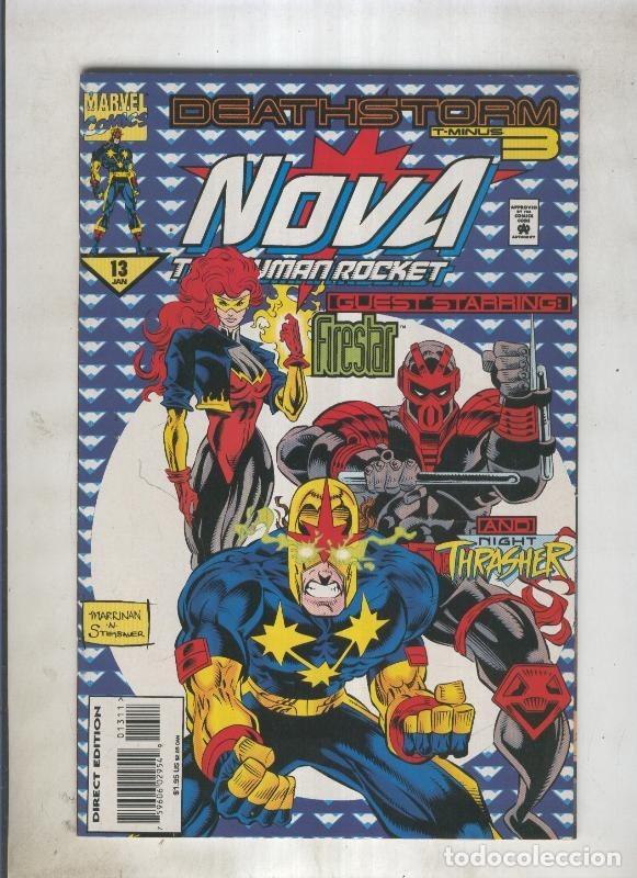 Coleccionismo de Revistas y Peri&oacute;dicos: Nova numero 13 - Varios