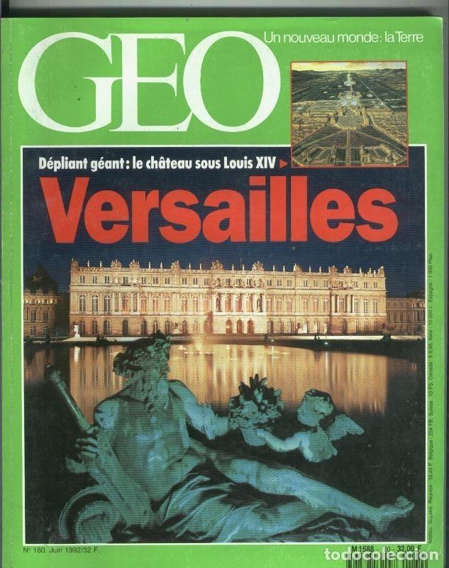 Collezionismo di Riviste e Giornali: GEO Un nouveau monde: la Terre numero 160 - varios