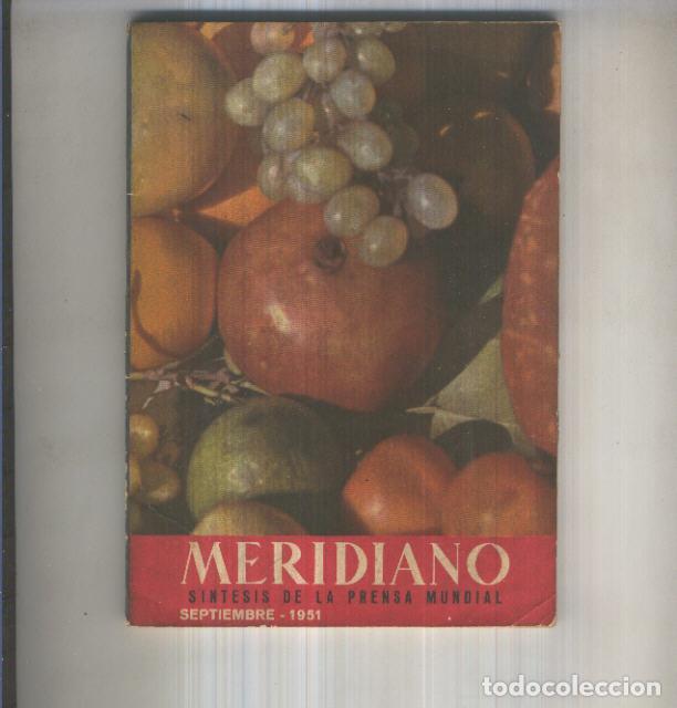 Collection Magazines and Newspapers: Meridiano- Sintesis de la Prensa Mundial numero 107: Los jueces britanicos- El fin de Goya - George