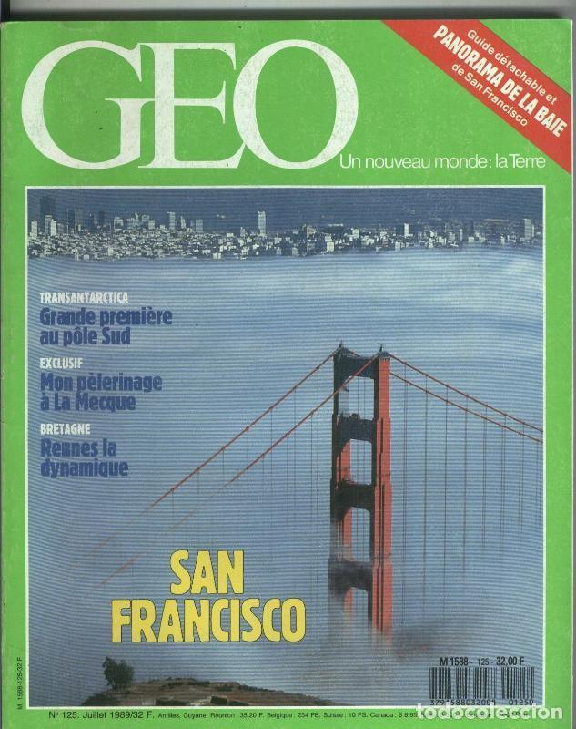 Collectionnisme de Revues et Journaux: GEO Un nouveau monde: la Terre numero 125 - varios