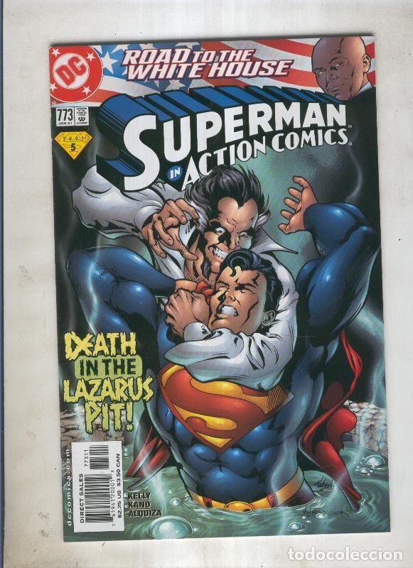 Coleccionismo de Revistas y Peri&oacute;dicos: Action comics numero 773 - Varios