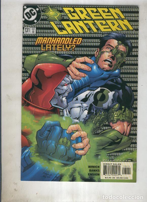 Coleccionismo de Revistas y Peri&oacute;dicos: Green lantern numero 131 - Varios