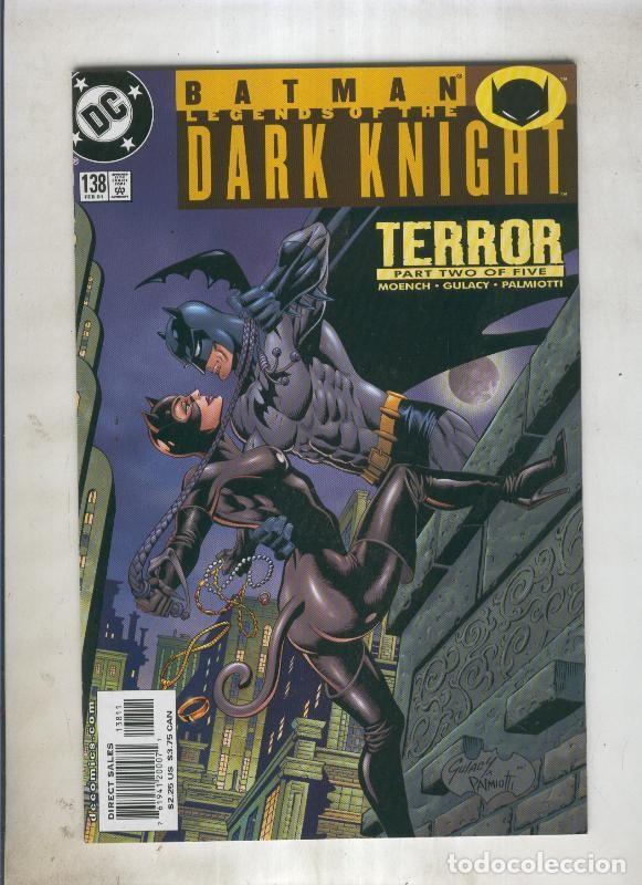Coleccionismo de revistas y peri&oacute;dicos: The batman Legends of the dark knight numero 138 - Varios