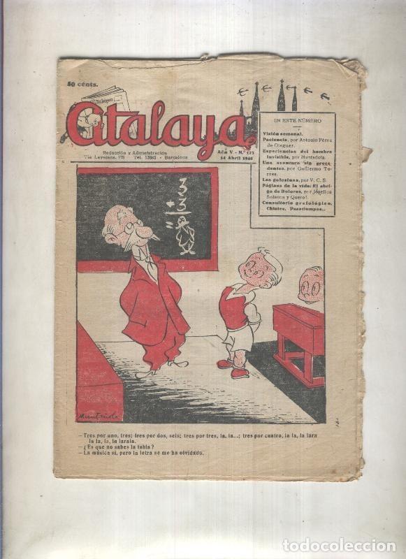 Collectionnisme de Revues et Journaux: Atalaya numero 175 - Varios