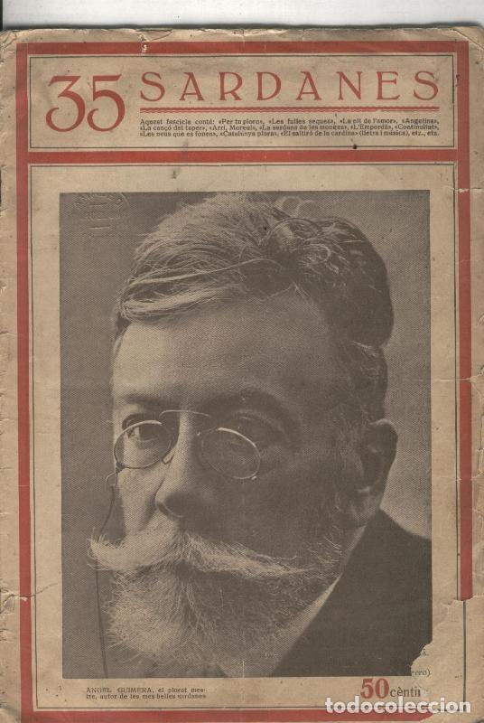 Collectionnisme de Revues et Journaux: 35 sardanes - Varios