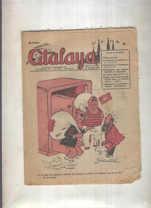 Collectionnisme de Revues et Journaux: Atalaya numero 203 - Varios