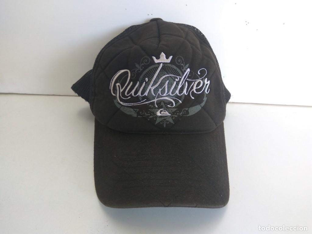 Collectionnisme de Revues et Journaux: GORRA: GORRA QUIKSILVER (Negra) - Quiksilver