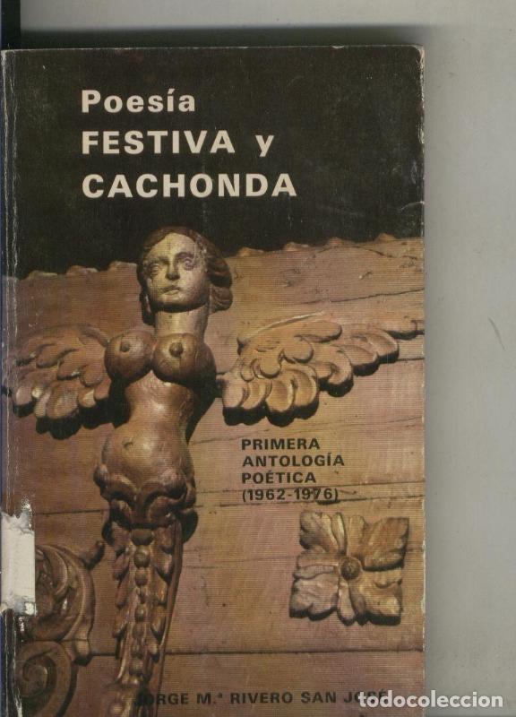 Collectionnisme de Revues et Journaux: Poesia festiva y cachonda (algunas hojas estan sueltas) - Jorge Maria Rivero San Jose