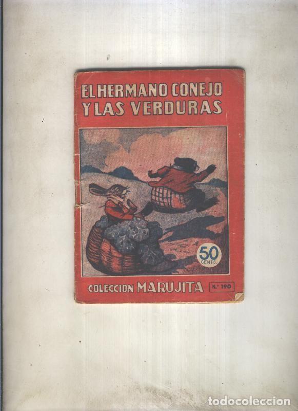 Collectionnisme de Revues et Journaux: Marujita numero 190 - Varios