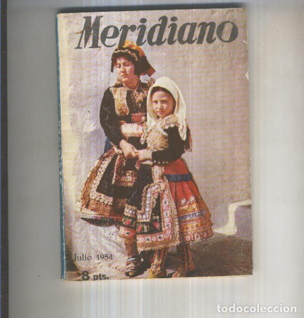 Collectionnisme de Revues et Journaux: Meridiano- Sintesis de la Prensa Mundial numero 139: La Venus de Milo - Varios