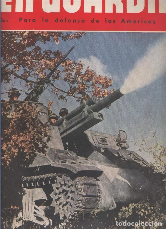 Collectionnisme de Revues et Journaux: En Guardia: Revista sobre la segunda contienda mundial a&ntilde;o 3 numero 12 - Varios