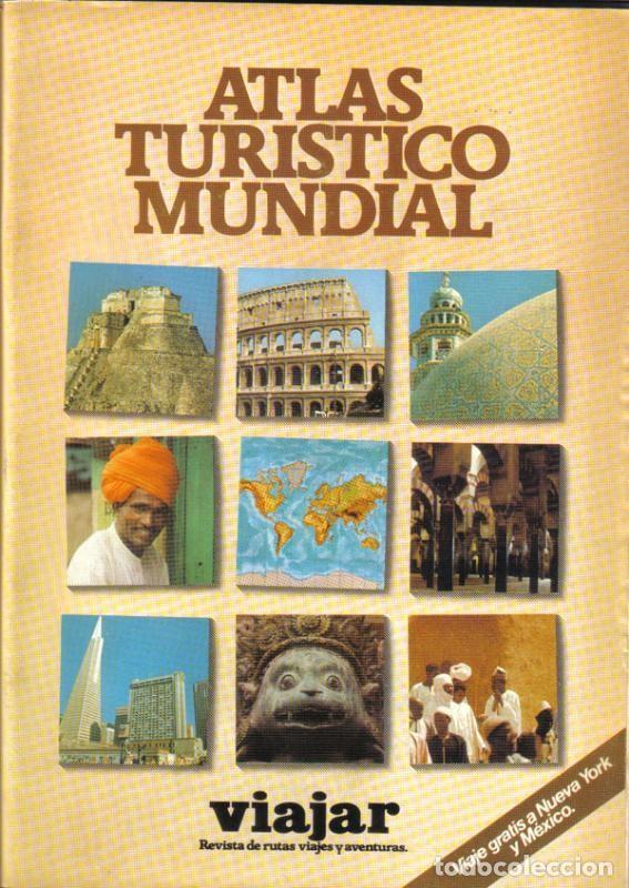 Collectionnisme de Revues et Journaux: Viajar: Atlas Turistico Mundial - Varios