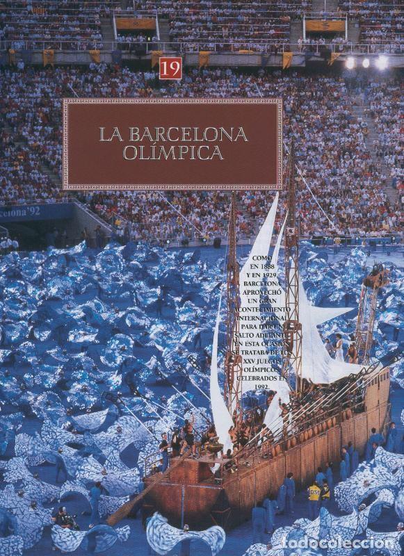 Collectionnisme de Revues et Journaux: Historia de Barcelona. Desde su fundacion al siglo XXI: fasciculo 19 - Varios