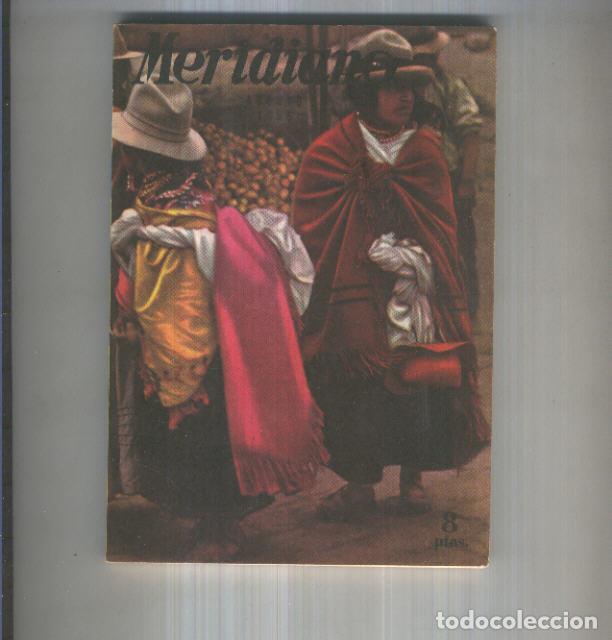 Collectionnisme de Revues et Journaux: Meridiano- Sintesis de la Prensa Mundial numero 152: Chamaco - El mar es insaciable - Varios