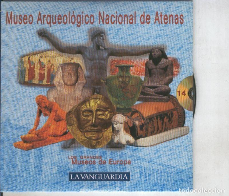 Collectionnisme de Revues et Journaux: CD-Rom: Los grandes museos de Europa numero 14: Museo arqueologico nacional de Atenas - Varios