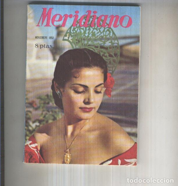 Collectionnisme de Revues et Journaux: Meridiano- Sintesis de la Prensa Mundial numero 131: La celulosa - Un cementerio en el Sahara - Vari