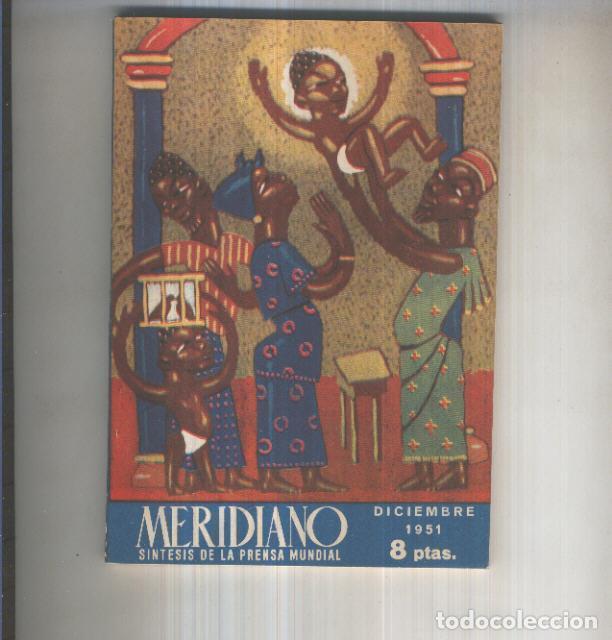 Collectionnisme de Revues et Journaux: Meridiano- Sintesis de la Prensa Mundial numero 108: La pelota vasca - El himno aleman - Mejico - Va