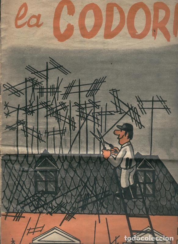 Collectionnisme de Revues et Journaux: La Codorniz numero 1421 - Varios