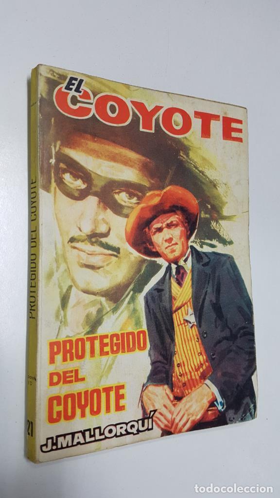 Collectionnisme de Revues et Journaux: Ediciones Cid: El Coyote numero 121: Protegido del coyote - Jose Mallorqui