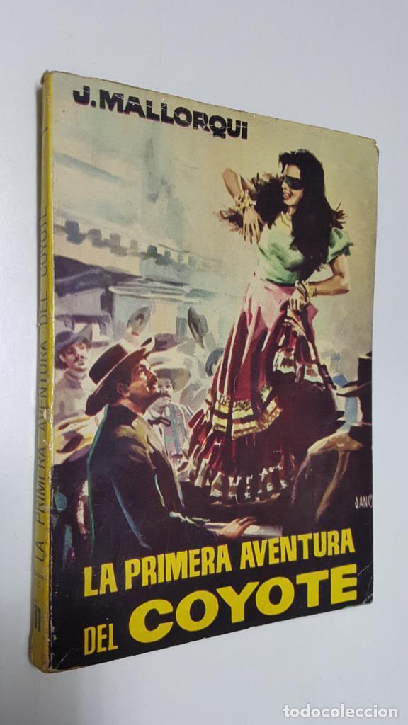 Collectionnisme de Revues et Journaux: Ediciones Cid: El Coyote numero 011: La primera aventura del coyote - Jose Mallorqui