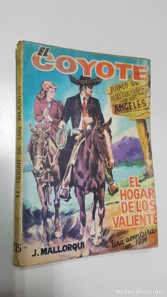 Collectionnisme de Revues et Journaux: Ediciones Cid: El Coyote numero 125: El hogar de los valientes - Jose Mallorqui