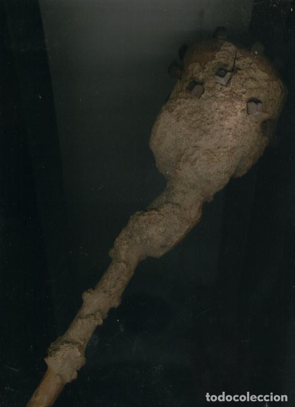 Collectionnisme de Revues et Journaux: Maza artesanal (cachiporra que bien pudo utilizar Goliath) - Varios