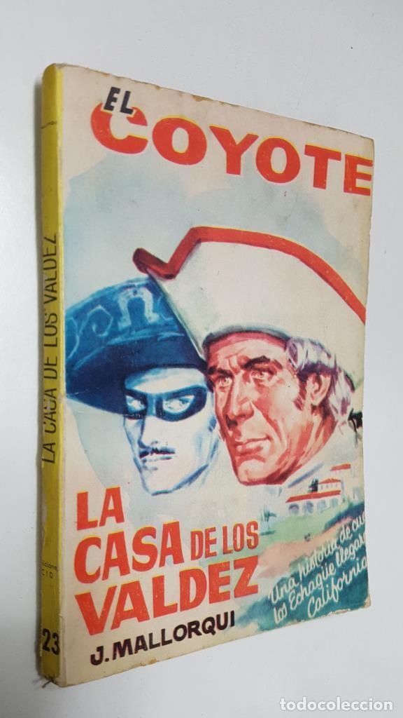 Collectionnisme de Revues et Journaux: Ediciones Cid: El Coyote numero 123: La casa de los Valdez (numerado 2 en trasera) - Jose Mallorqui