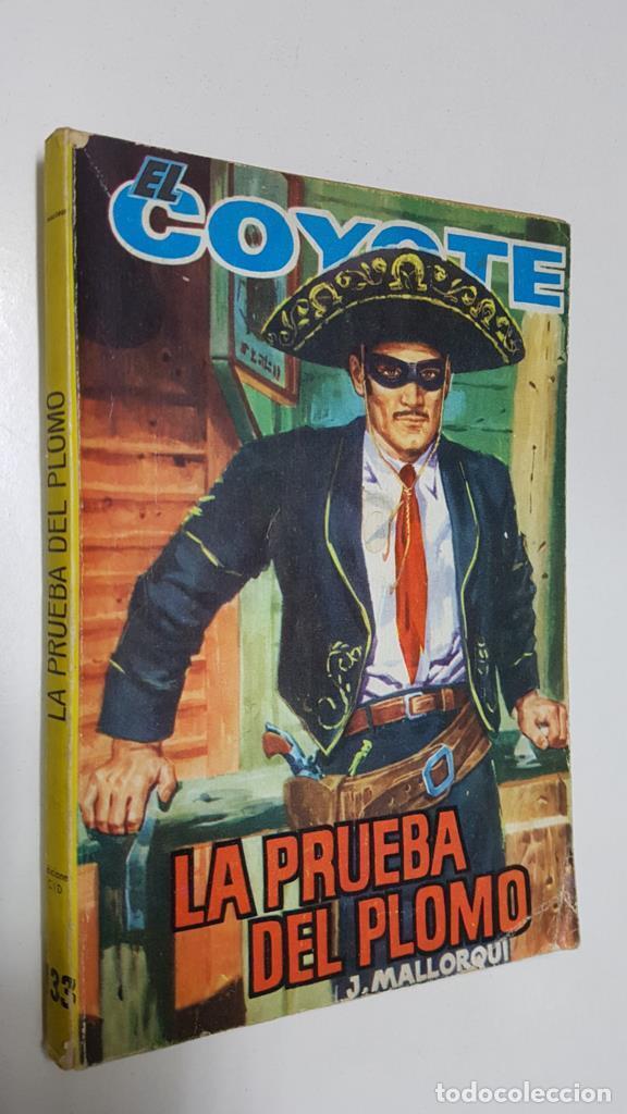 Collectionnisme de Revues et Journaux: Ediciones Cid: El Coyote numero 133: La prueba del plomo - Jose Mallorqui