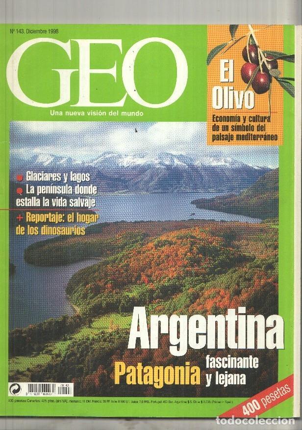 Collectionnisme de Revues et Journaux: Geo la nueva vision del mundo numero 143 - Varios