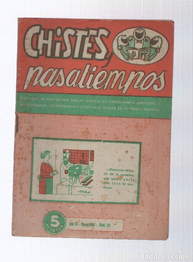 Collectionnisme de Revues et Journaux: Chistes y Pasatiempos numero 119 - Varios
