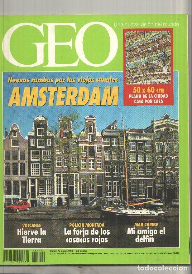 Collectionnisme de Revues et Journaux: Geo la nueva vision del mundo numero 079 - Varios