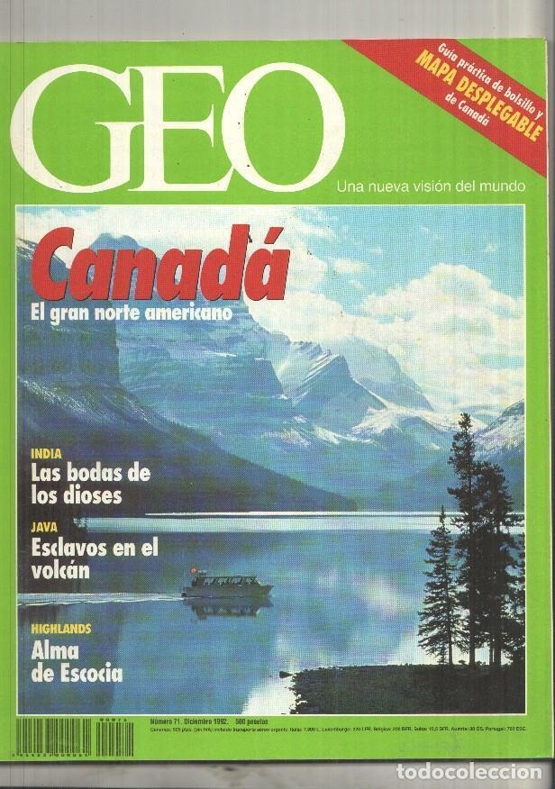 Collection Magazines and Newspapers: Geo la nueva vision del mundo numero 071 - Varios