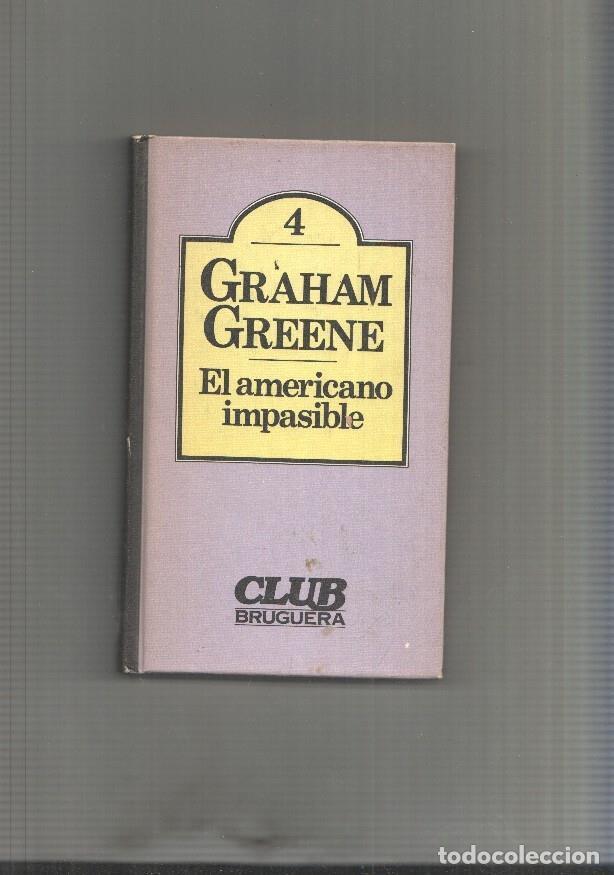 Collection Magazines and Newspapers: El americano impasible - Graham Greene