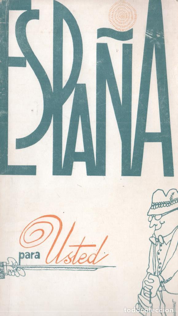 Collection Magazines and Newspapers: Espa&ntilde;a para Vd. (tapa color blanco) - Anonimo