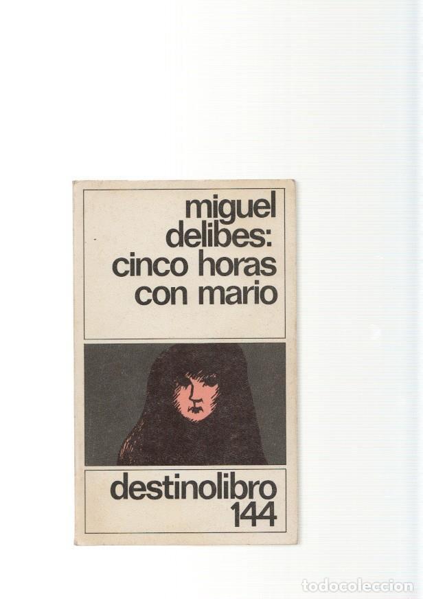 Collection Magazines and Newspapers: Cinco horas con Mario - Miguel Delibes