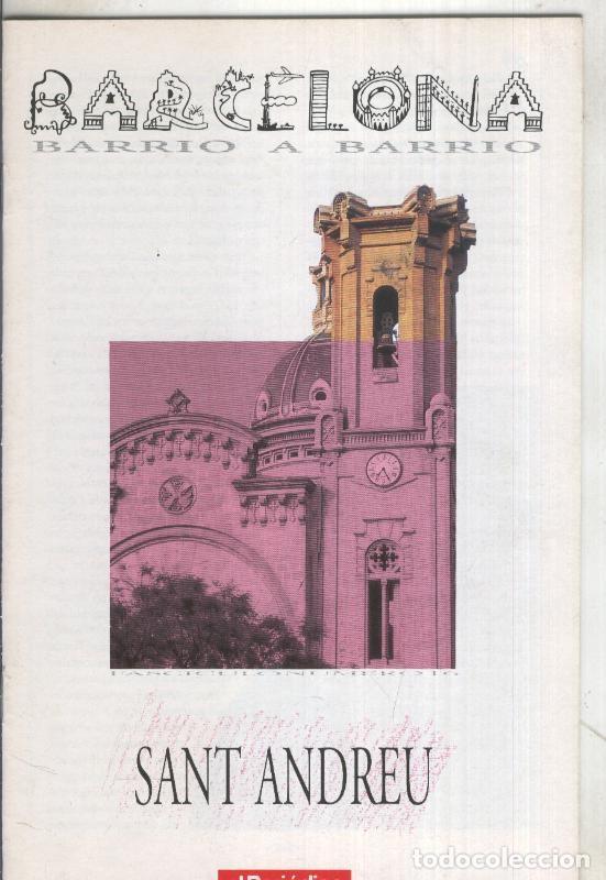 Collection Magazines and Newspapers: El Periodico: Barcelona barrio a barrio: Sant Andreu - Varios