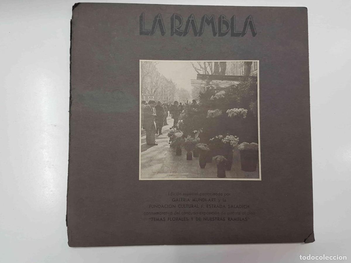 Collection Magazines and Newspapers: La Rambla. Concurso-exposici&oacute;n de pintura al &oacute;leo Temas Florales y de Muestras Ramblas&rdquo;. Del 11 al 2