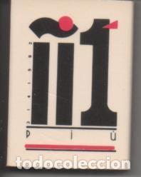 Collection Magazines and Newspapers: Caja de Cerillas &Ntilde;1 Piu - Varios