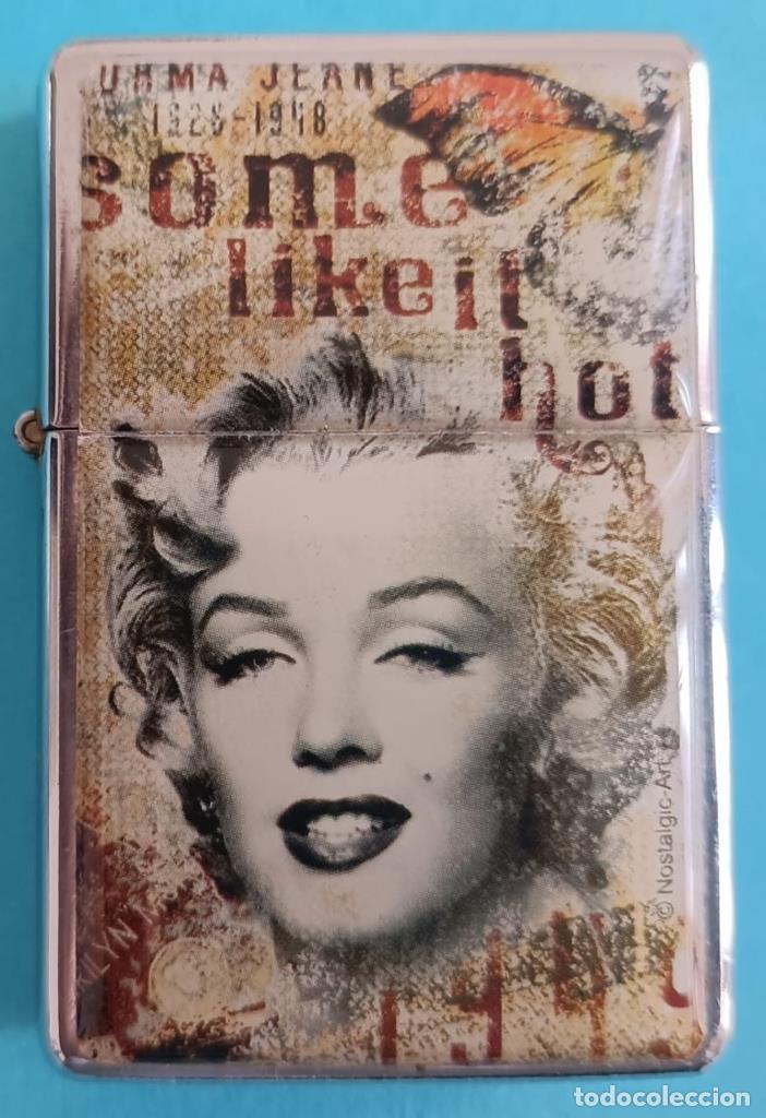 Coleccionismo de Revistas y Peri&oacute;dicos: Mechero Marilyn Monroe - Varios
