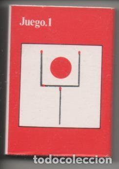 Sammeln von Zeitschriften und Zeitungen: Caja de Cerillas Serie pasatiempos-Juego 1 - Varios