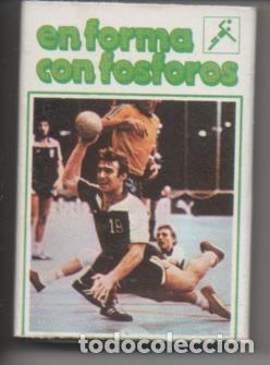 Sammeln von Zeitschriften und Zeitungen: Caja de Cerillas En forma con f&oacute;sforos- Balonmano - Varios