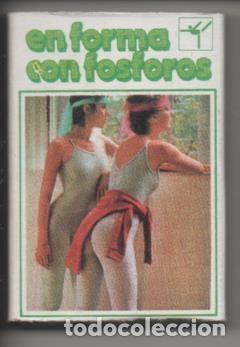 Sammeln von Zeitschriften und Zeitungen: Caja de Cerillas En Forma con f&oacute;sforos-Aerobic - Varios