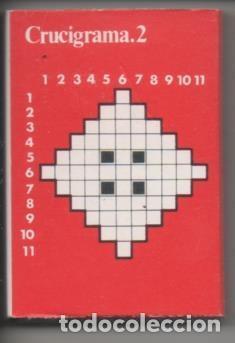 Sammeln von Zeitschriften und Zeitungen: Caja de Cerillas Serie pasatiempo-Crucigrama 2 - Varios