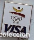 Sammeln von Zeitschriften und Zeitungen: Pin Visa Barcelona 92 - Varios