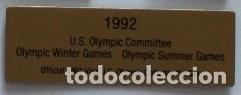 Sammeln von Zeitschriften und Zeitungen: Pin U.S. Olympic Committe - Varios