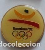 Sammeln von Zeitschriften und Zeitungen: Pin Redondo Barcelona 92 - Varios