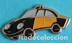Sammeln von Zeitschriften und Zeitungen: Pin Taxi de Barcelona estilo comic - Varios