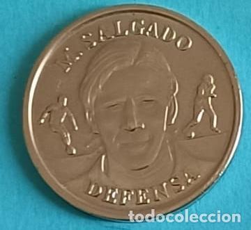 Sammeln von Zeitschriften und Zeitungen: Monedas de la Selecci&oacute;n: defensa M. Salgado - Varios